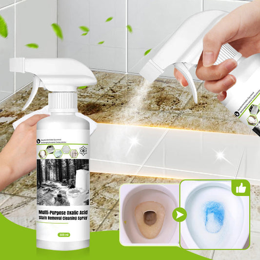 🌿NATURLIG FLÄCKBORTTAGNING🌱Oxalsyra Rengöringsspray