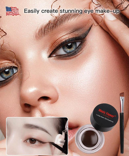 💖Köp 1 få 1 gratis🔥Vattenfast eyeliner med dubbla färger
