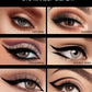 💖Köp 1 få 1 gratis🔥Vattenfast eyeliner med dubbla färger