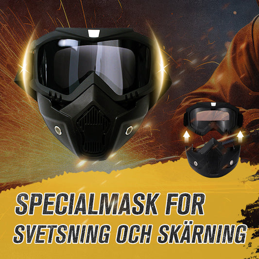🔥Specialmask for svetsning och skärning