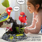 🦜Elektrisk batteridrivna röststyrda papegojor