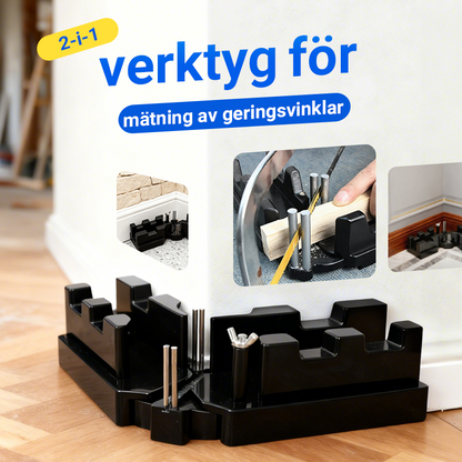 🔥2-i-1-verktyg för geringmätning och skärverktyg