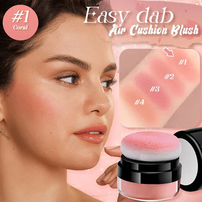 💖Köp 1 få 1 Gratis💯Easy-dab Air Cushion Cheek Blush