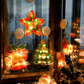 🎅Julklappserbjudande🎄Julbelysning för fönster