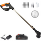 1500W Bärbar Grästrimmer