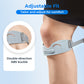 Silikon knästödband för knäskålssenan – ergonomisk V-form, halkfri & justerbar 🦵💪