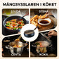 🔥Rea med 50% rabatt🔥Obelagd tjock järnpanna