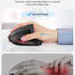 🖱Trådlös USB-uppladdningsbar ergonomisk vertikal optisk mus(🔥50 % rabatt)