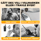 📻✨ UV-5R Dual Band Ham Radio – Hold kontakten hvor som helst! 🌍🚶‍♂️