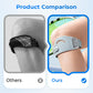 Silikon knästödband för knäskålssenan – ergonomisk V-form, halkfri & justerbar 🦵💪