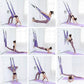 🔥50 % rabatt så länge lagret räcker!🎉 Förbättrat Yogastretchband – Förbättrat Grepp, Stark Elasticitet & Bärbar 📦