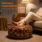 Multifunktionell ottoman-sittpuff med förvaring