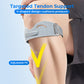 Silikon knästödband för knäskålssenan – ergonomisk V-form, halkfri & justerbar 🦵💪