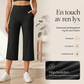 👖 50% RABATT NU! 🌿 Dambyxor med Vida Ben & Korta Ben – Sidfickor & Andningsbart – Mångsidigt & Bekvämt för Alla Tillfällen ☀️