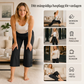 👖 50% RABATT NU! 🌿 Dambyxor med Vida Ben & Korta Ben – Sidfickor & Andningsbart – Mångsidigt & Bekvämt för Alla Tillfällen ☀️