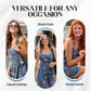 🌸2025 New Fashion🌸 Vintage Floral Printed Denim Jumpsuit