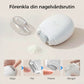 🔥50 % RABATT!✨Automatisk nagelfil💅3 justerbara hastigheter, tyst, inbyggd LED-lampa för precisionsvård✨