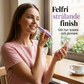 🧴 2-i-1 Foundationstift som Skiftar Färg – Inbyggd Borste & Full Täckning – Naturlig, Långvarig Finish för Alla Hudtoner