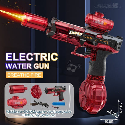 🌊Sommarrabatt🔫Fast mode ice blast gun vattenpistol💦