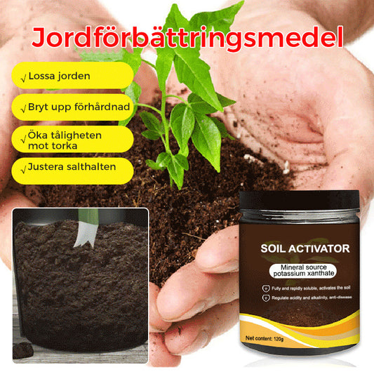⏰Begränsad tid Köp 5 Få 5 gratis-kampanj🌺Lösningsmedel för jordförbättring