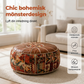 Multifunktionell ottoman-sittpuff med förvaring
