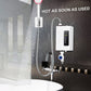 🚿50% RABATT & FRI FRAKT!✨Tanklös Varmvattenberedare⚡Digital Temperaturkontroll med Kompakt Design för Omedelbar Varmvattenförsörjning🌡️