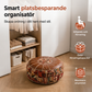 Multifunktionell ottoman-sittpuff med förvaring