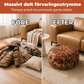 Multifunktionell ottoman-sittpuff med förvaring
