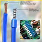 ⚡ 50% RABATT NU! 🔧 200 Krympbara Terminalanslutningssatser – Självjusterande Krympverktyg, Ergonomiskt Handtag & Mångsidig Användning 🛠️