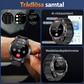 ⌚ 50 % RABATT NU! 🔦 1000mAh smart Bluetooth-sportklocka – lång batteritid, 100+ sportlägen & LED-ficklampa – perfekt för aktiva livsstilar 🏃