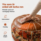 Multifunktionell ottoman-sittpuff med förvaring