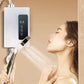 🚿50% RABATT & FRI FRAKT!✨Tanklös Varmvattenberedare⚡Digital Temperaturkontroll med Kompakt Design för Omedelbar Varmvattenförsörjning🌡️