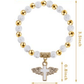 😍Ängel Wing Cross Armband----😍49% rabatt idag😍