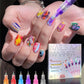 Kreativt nagellack set med 12 färger