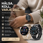 ✨⌚50 % RABATT | Ultratunn Smartklocka för Herr – Bluetooth-samtal, 50+ Sportlägen & IP68 Vattentålig
