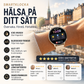 ✨⌚50 % RABATT | Ultratunn Smartklocka för Herr – Bluetooth-samtal, 50+ Sportlägen & IP68 Vattentålig