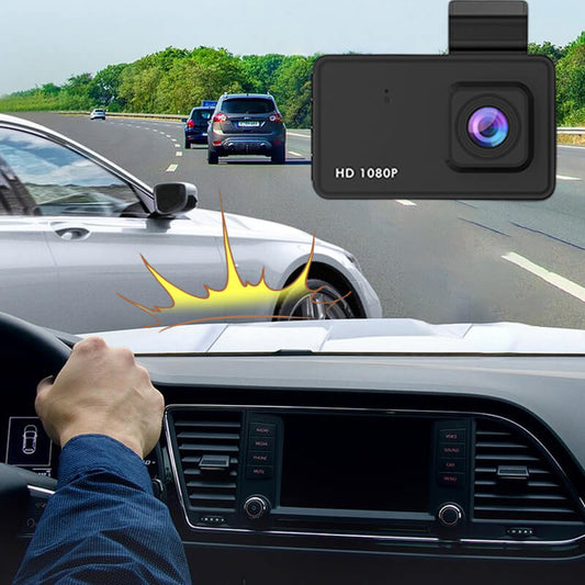 🚗🎁Specialerbjudanden💯HD CarLog med WiFi och GPS