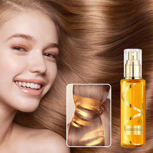 ✨50% rabatt✨Återfuktande & stärkande silkeslen hårolja