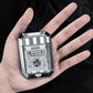 🔥Mini Transparent Body Dual Head Magnetisk Elektrisk Rakapparat