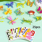 🔥Sista dagen 50% rabatt🔥Educational 3D Cartoon Puzzle🧩