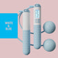 Cordless Jump Rope With Counter & Weighted Balls