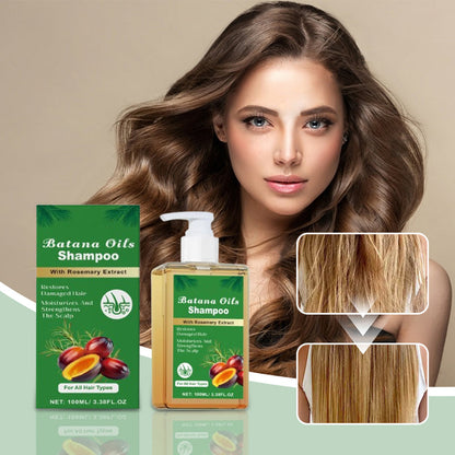 🔥Batana Oil Shampoo med extrakt av rosmarin
