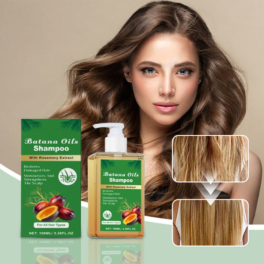 🔥Batana Oil Shampoo med extrakt av rosmarin