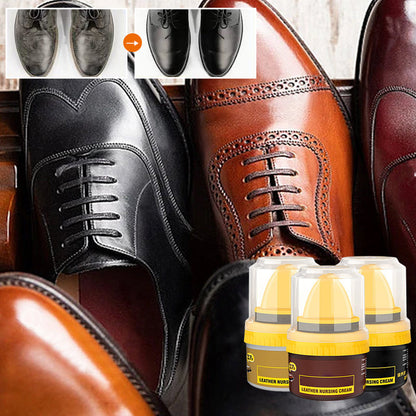 👞Läderreparation Cream Liquid Skokräm