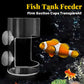 🐟KÖP 3 FÅ 2!✨Akvariematare Utan Nerrinnande🔄Rensar Vattnet med Inbyggd Pump och Sugpropp för Enkel Installation💧