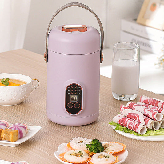 🔥Multifunktionell bärbar elspis – smart, snygg och heltäckande!🍚🍵