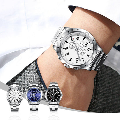 Mode Vattentät Luminous Quartz Watch
