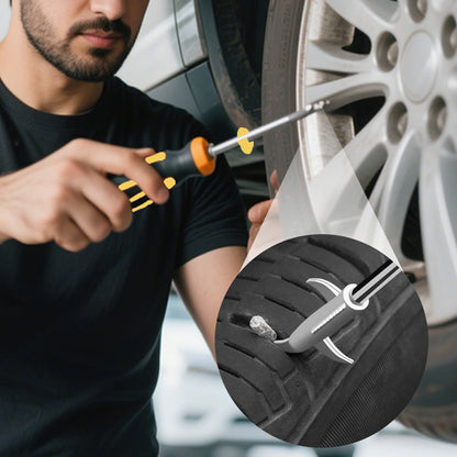 ⚒️Hot försäljning i 2025⚒️Multi-Function Car Tire Stone Cleaning Hook
