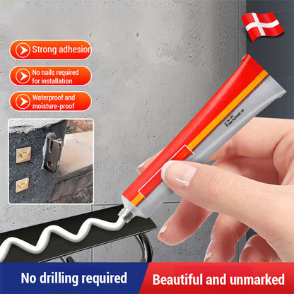 Multi-Purpose starkt lim med hög vidhäftning utan spikar