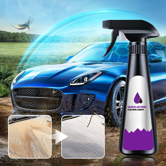 Snabb Bilbeläggningsspray
